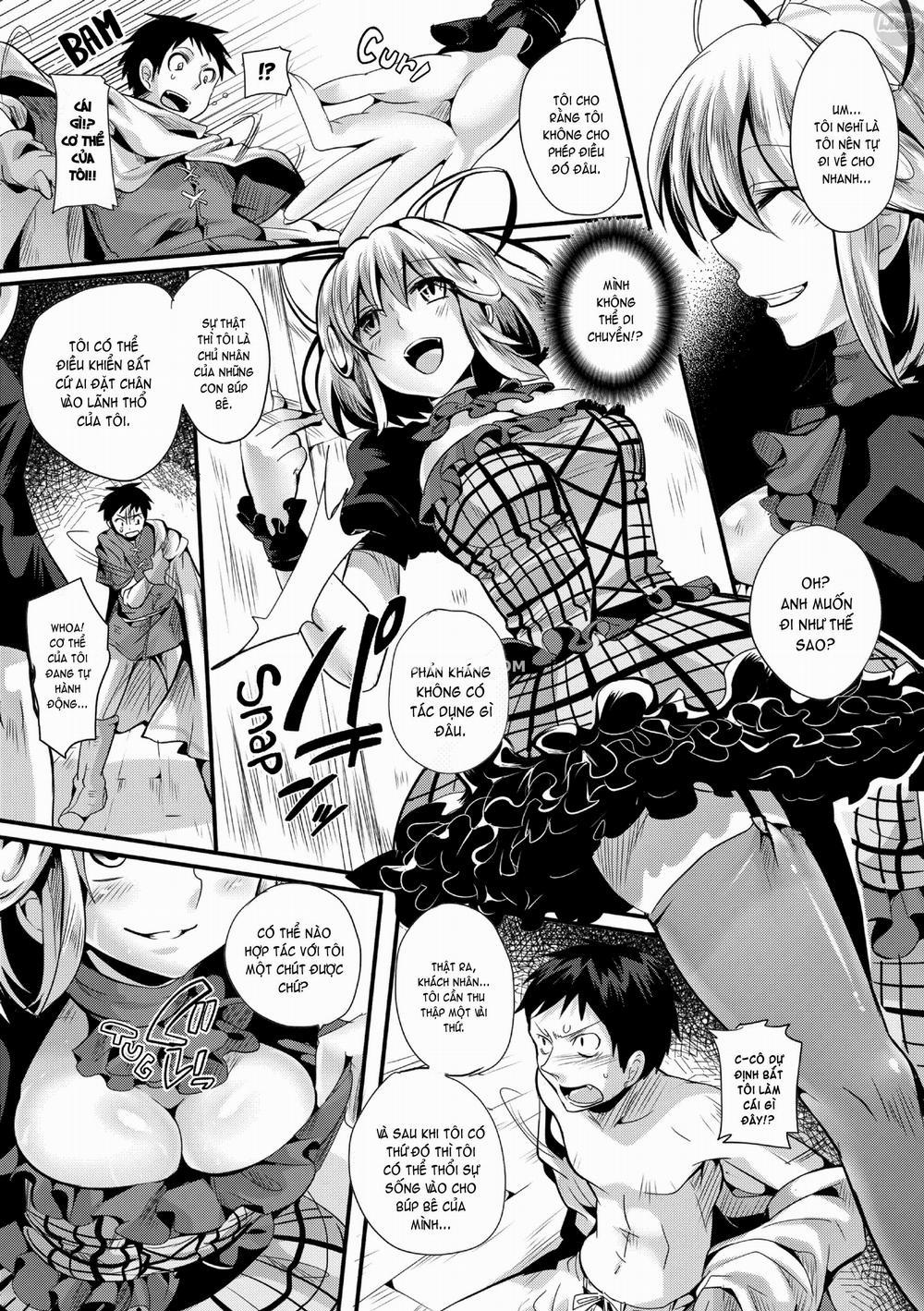 Gimme That Semen 5 trang 5