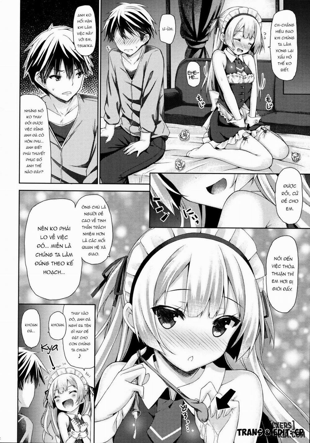 Ginpatsu - Maid Oneshot trang 20