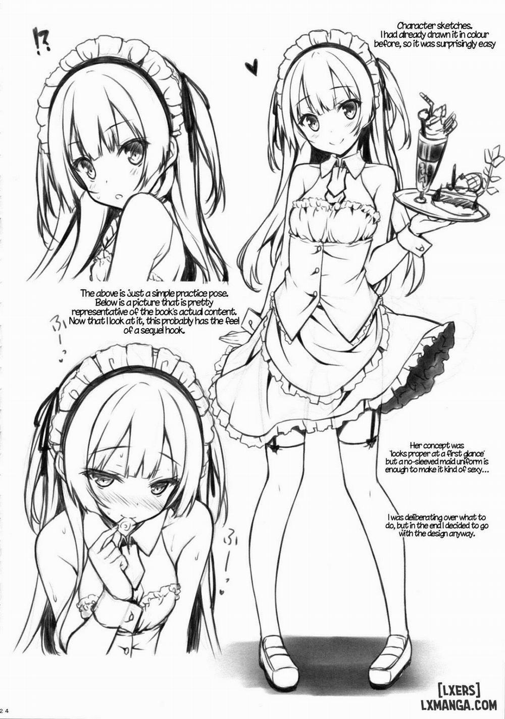 Ginpatsu - Maid Oneshot trang 22