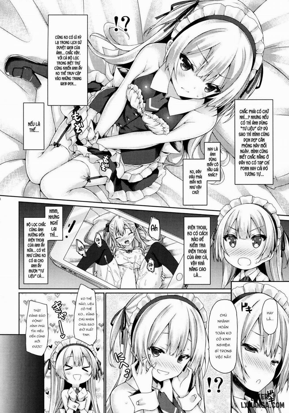 Ginpatsu - Maid Oneshot trang 6