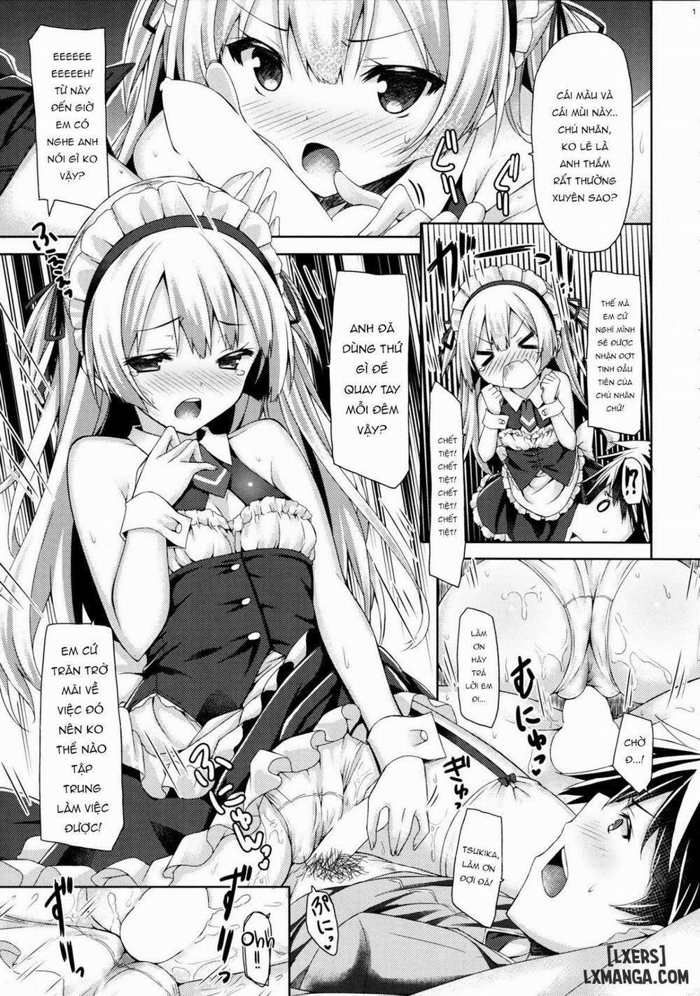 Ginpatsu - Maid Oneshot trang 9