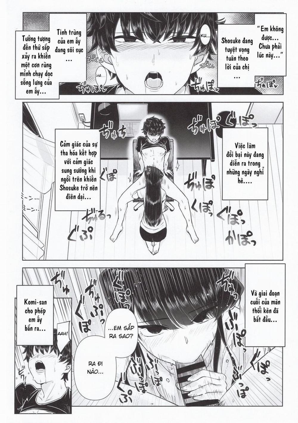 Giờ Chơi Của Chị Em Nhà Komi Oneshot trang 10
