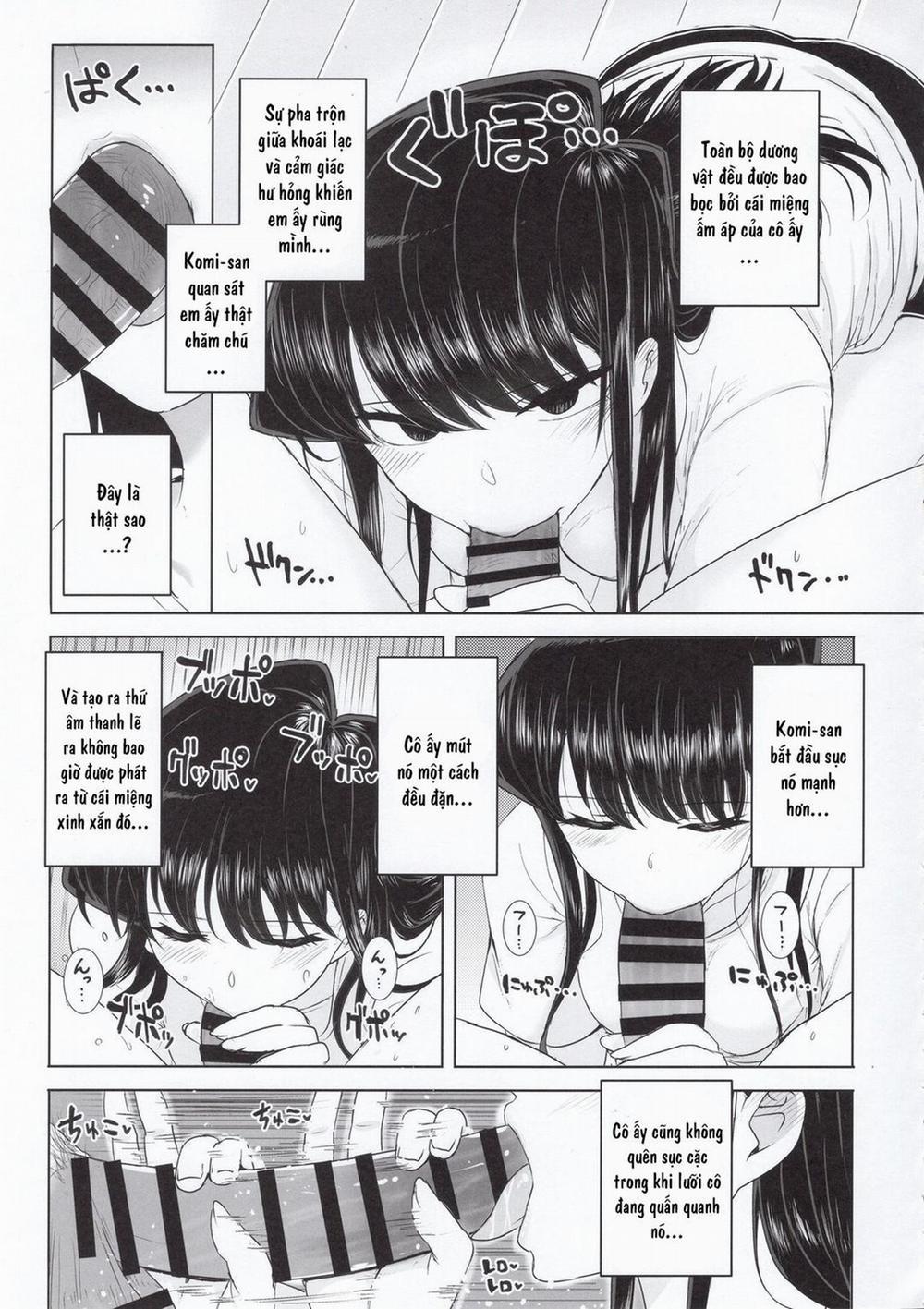 Giờ Chơi Của Chị Em Nhà Komi Oneshot trang 9
