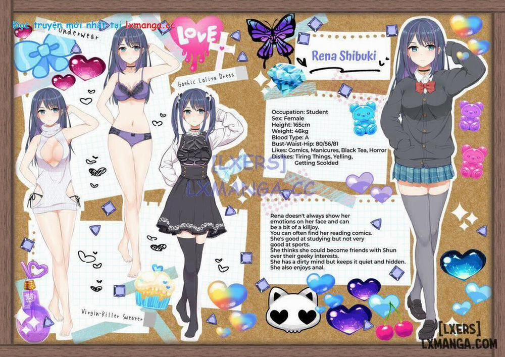 Giờ Nhà Cậu Là Nơi Thử Đồ Của Bọn Tớ Oneshot trang 46