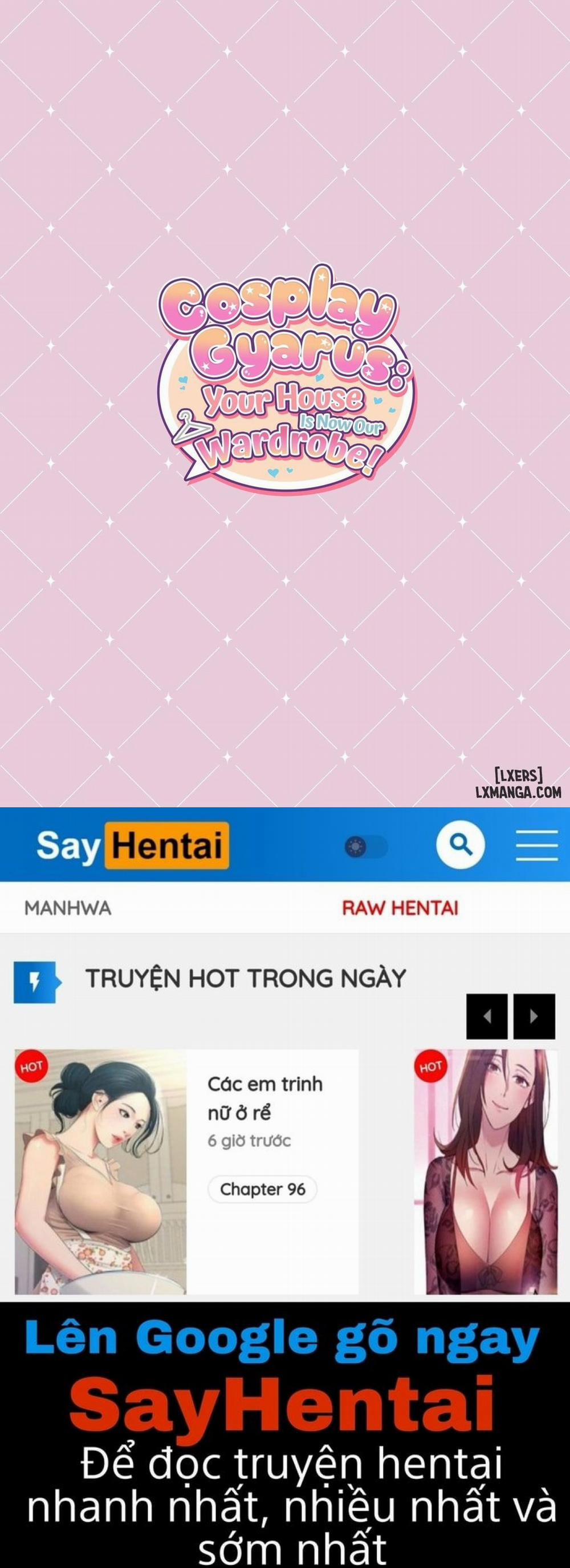 Giờ Nhà Cậu Là Nơi Thử Đồ Của Bọn Tớ Oneshot trang 51