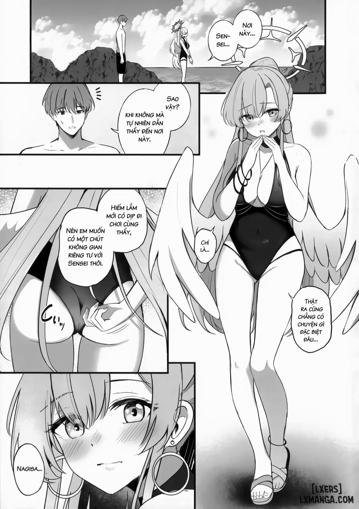 Giờ trà tình yêu cùng Nagisa Kí ức mùa hè của Nagisa (1) trang 1