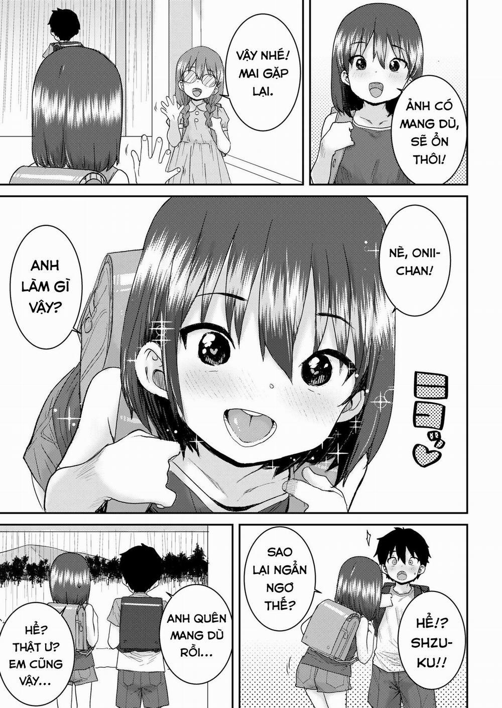 Giọt mưa sau cơn bão Oneshot trang 2