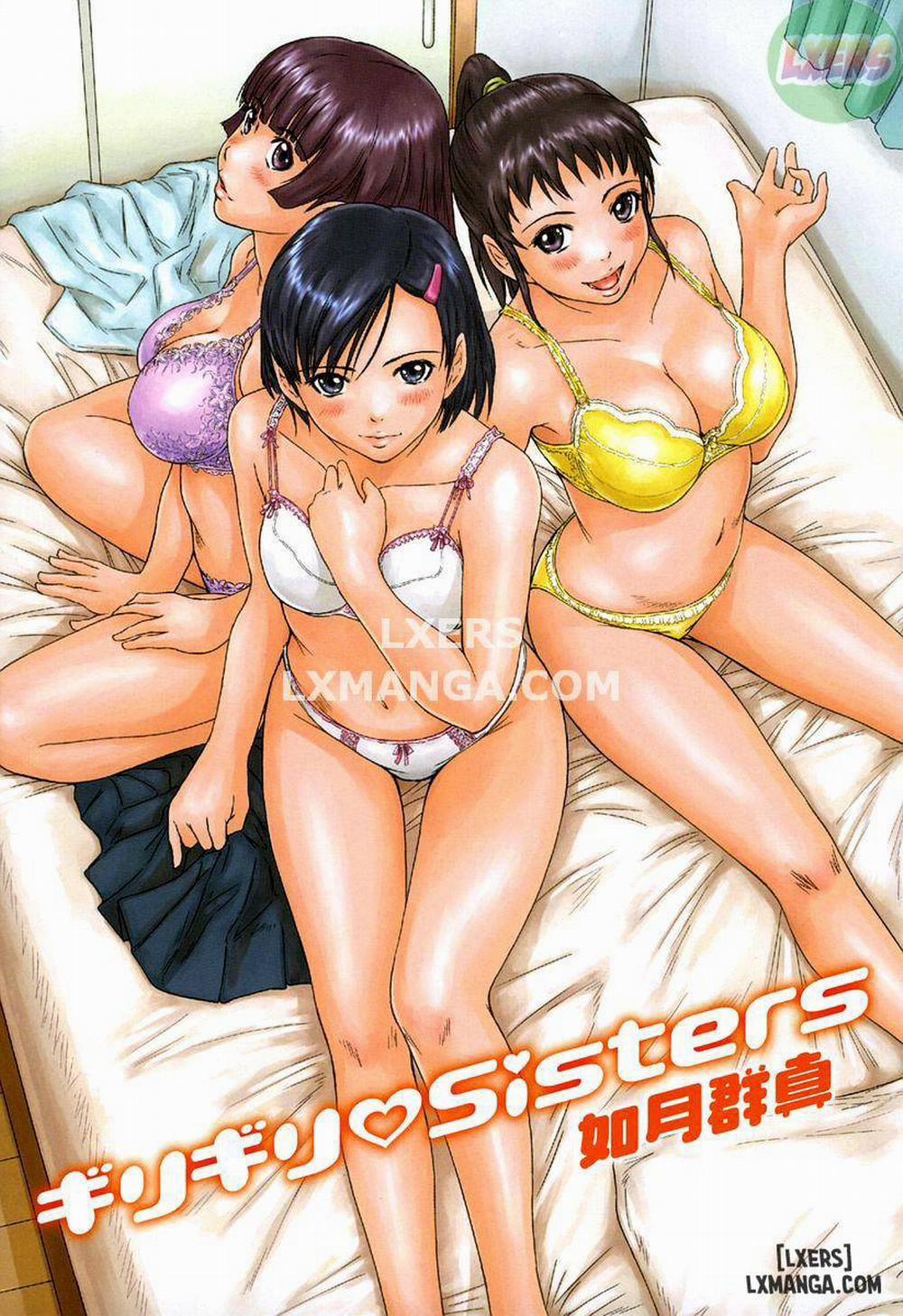 Giri Giri Sisters 1 trang 9