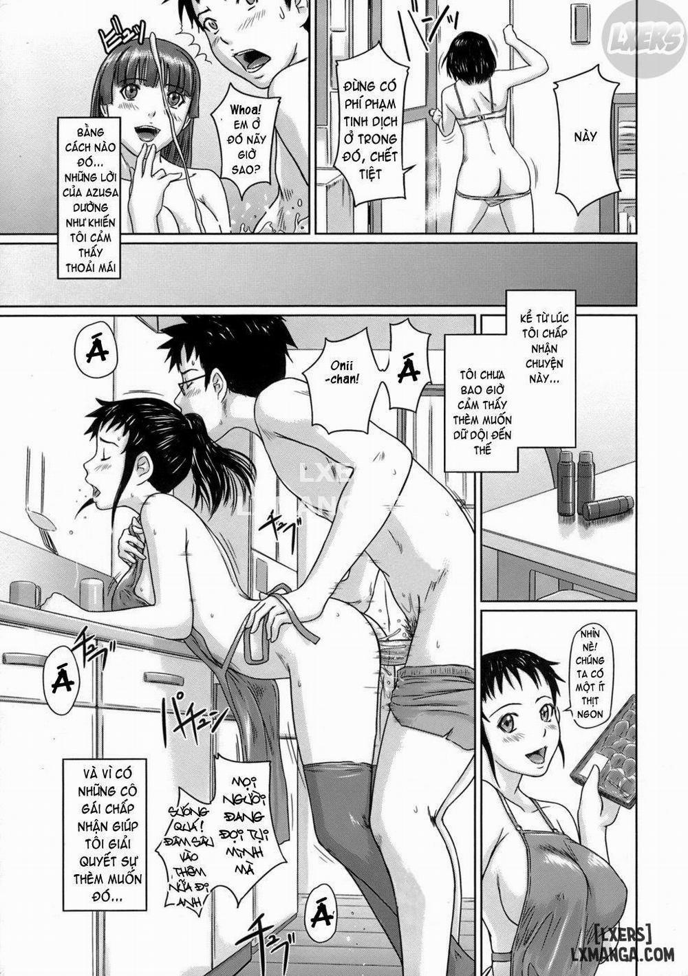 Giri Giri Sisters 4 trang 23