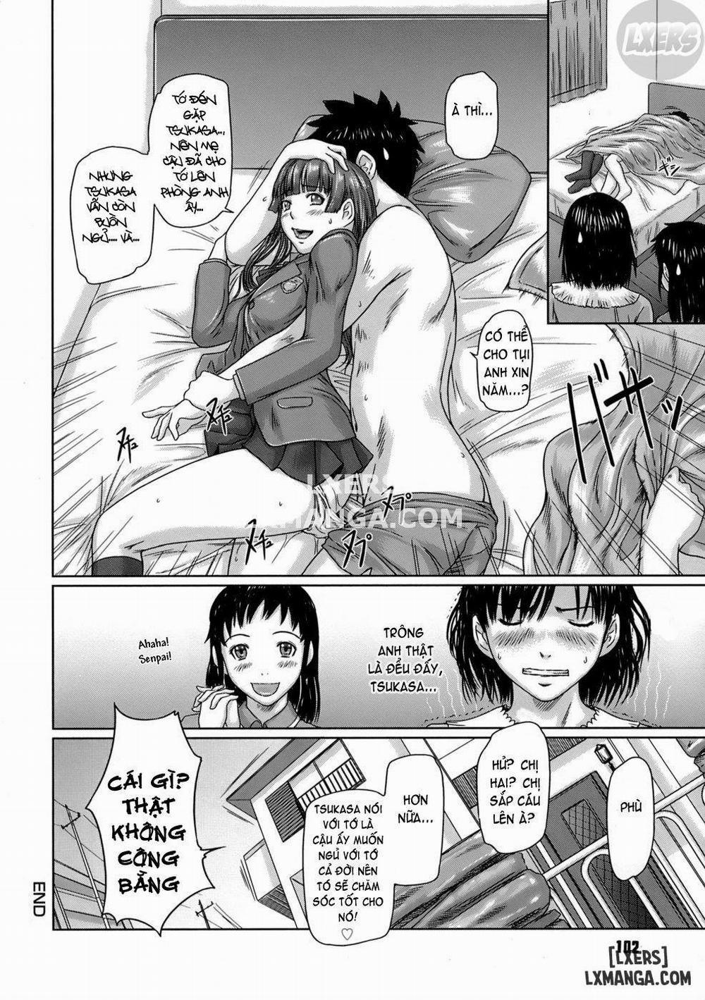 Giri Giri Sisters 4 trang 28