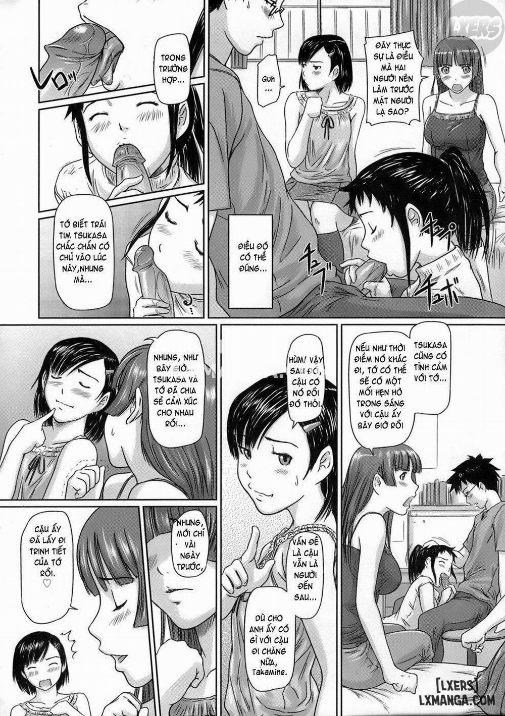 Giri Giri Sisters 4 trang 6