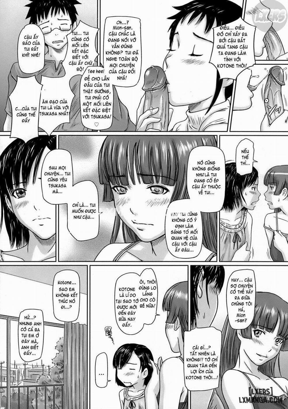 Giri Giri Sisters 4 trang 7