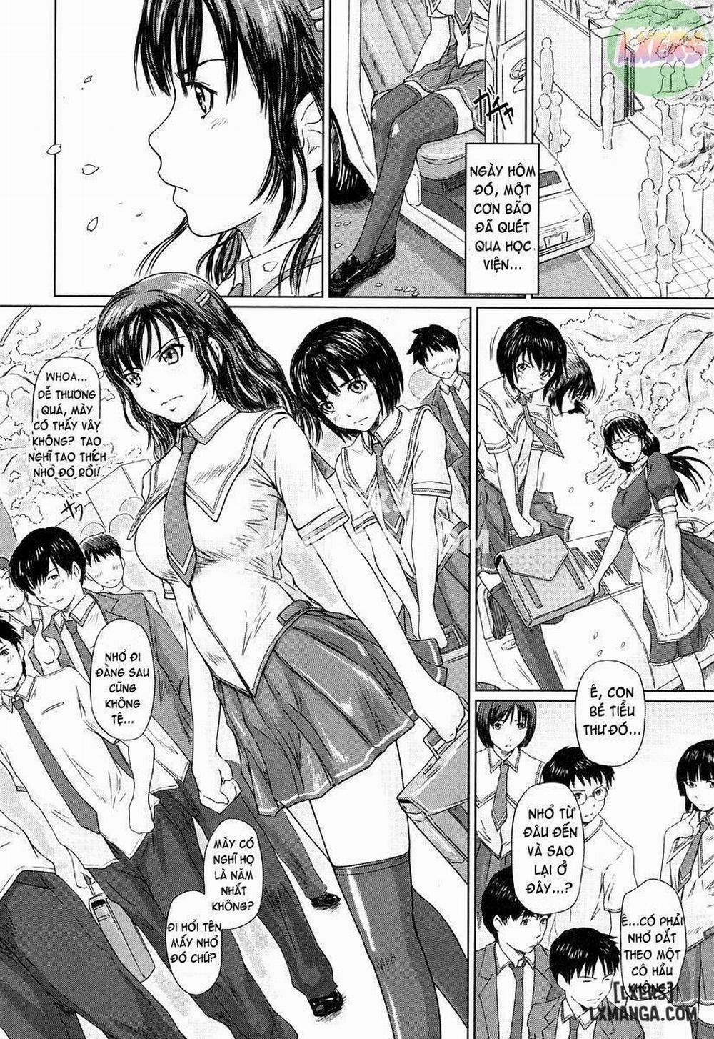 Giri Giri Sisters 5 trang 12