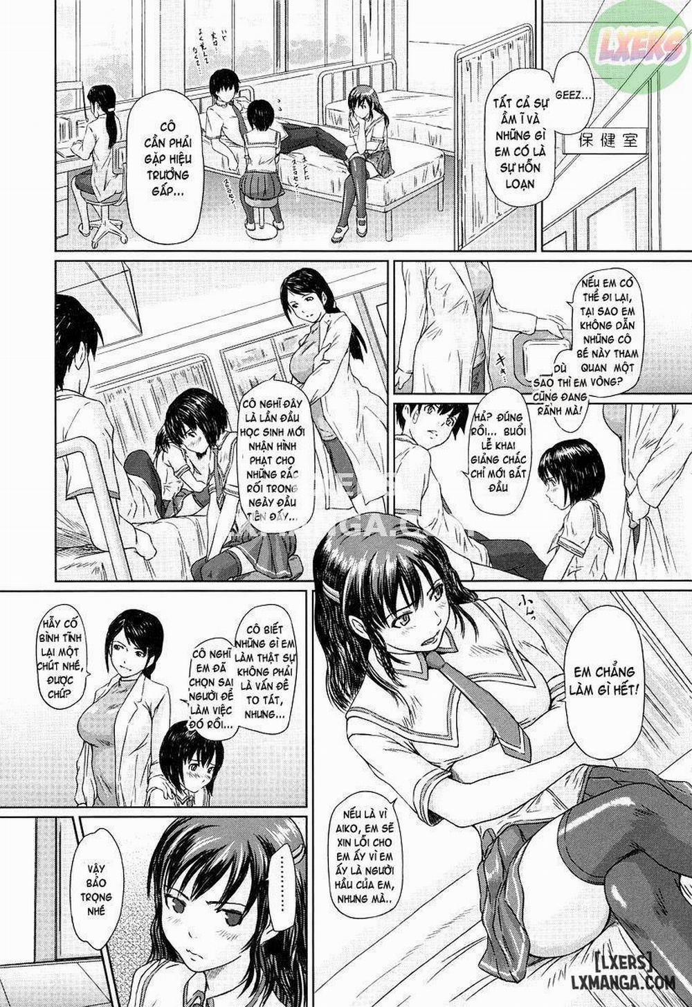 Giri Giri Sisters 5 trang 16