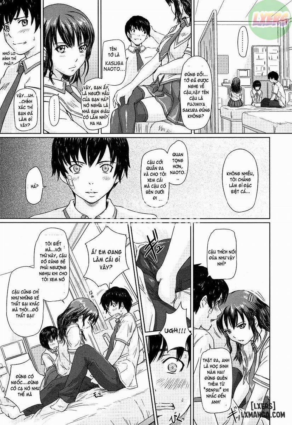 Giri Giri Sisters 5 trang 17