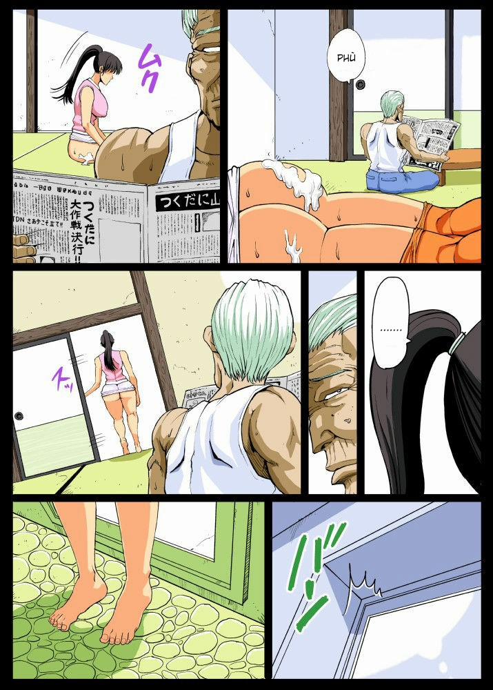 Giri Mara Ni Hatsujou Suru Yome Oneshot trang 17