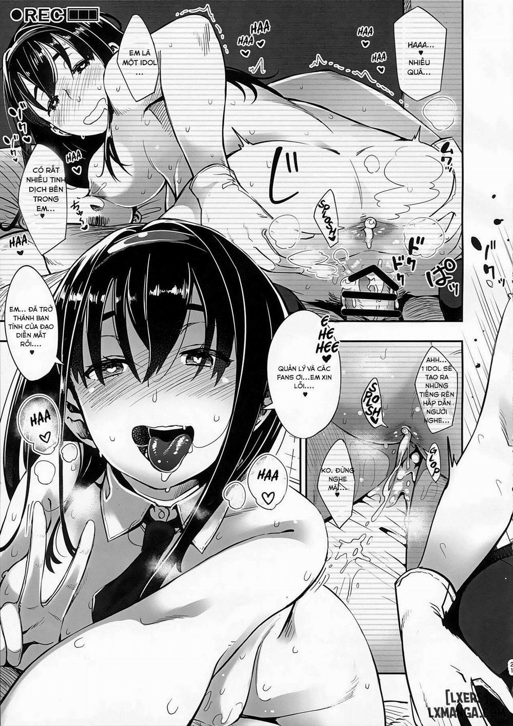 Girigiri Idol 1 Oneshot trang 19