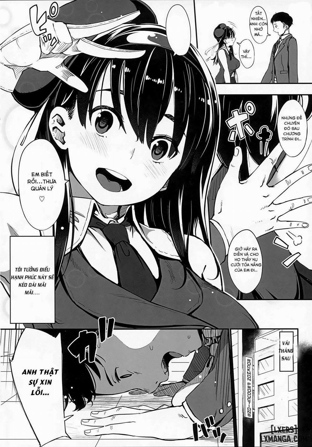 Girigiri Idol 1 Oneshot trang 2