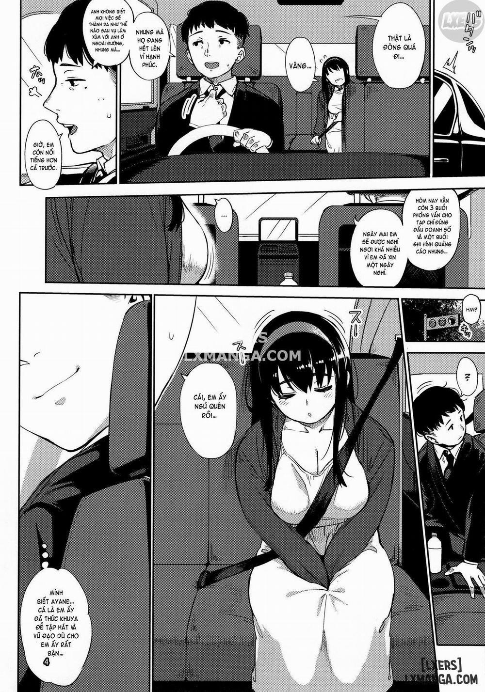 Girigiri Idol 4 Oneshot trang 3