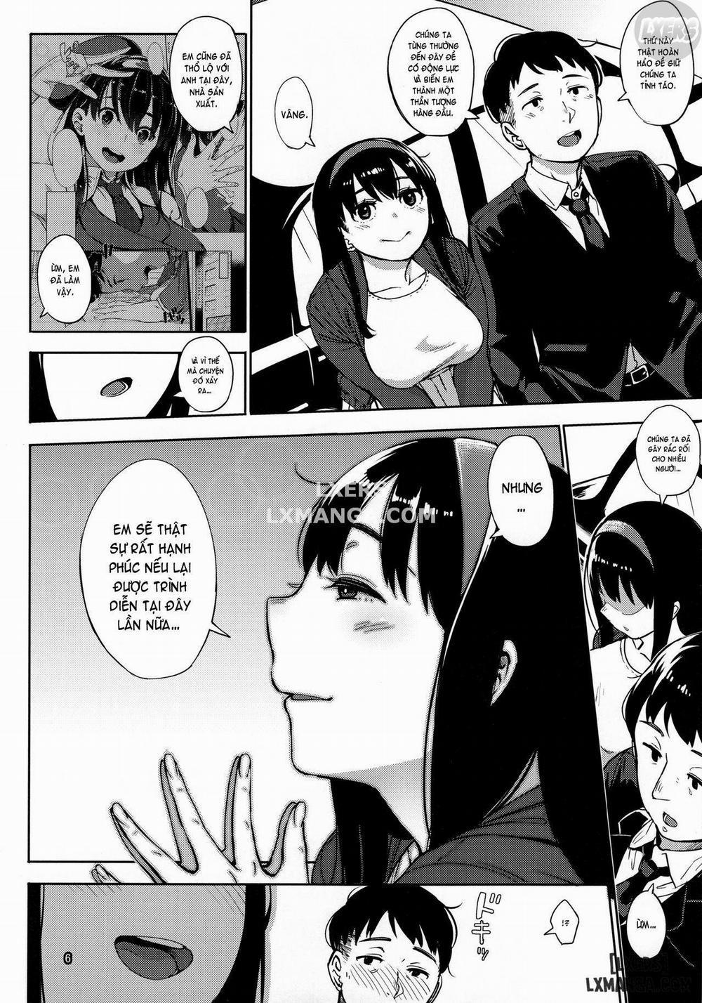 Girigiri Idol 4 Oneshot trang 5