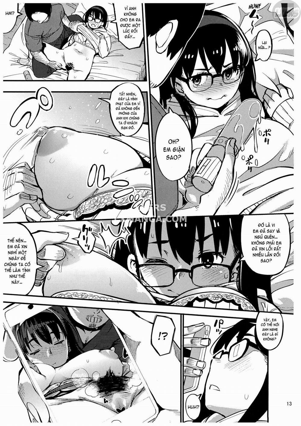 Girigiri Idol 3 trang 11