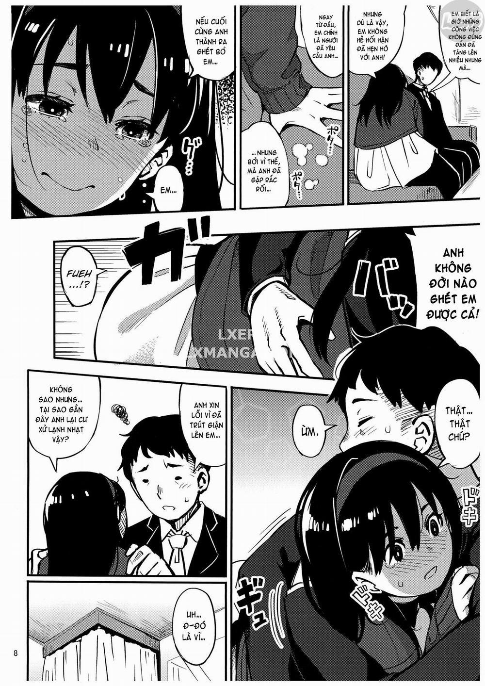 Girigiri Idol 3 trang 6