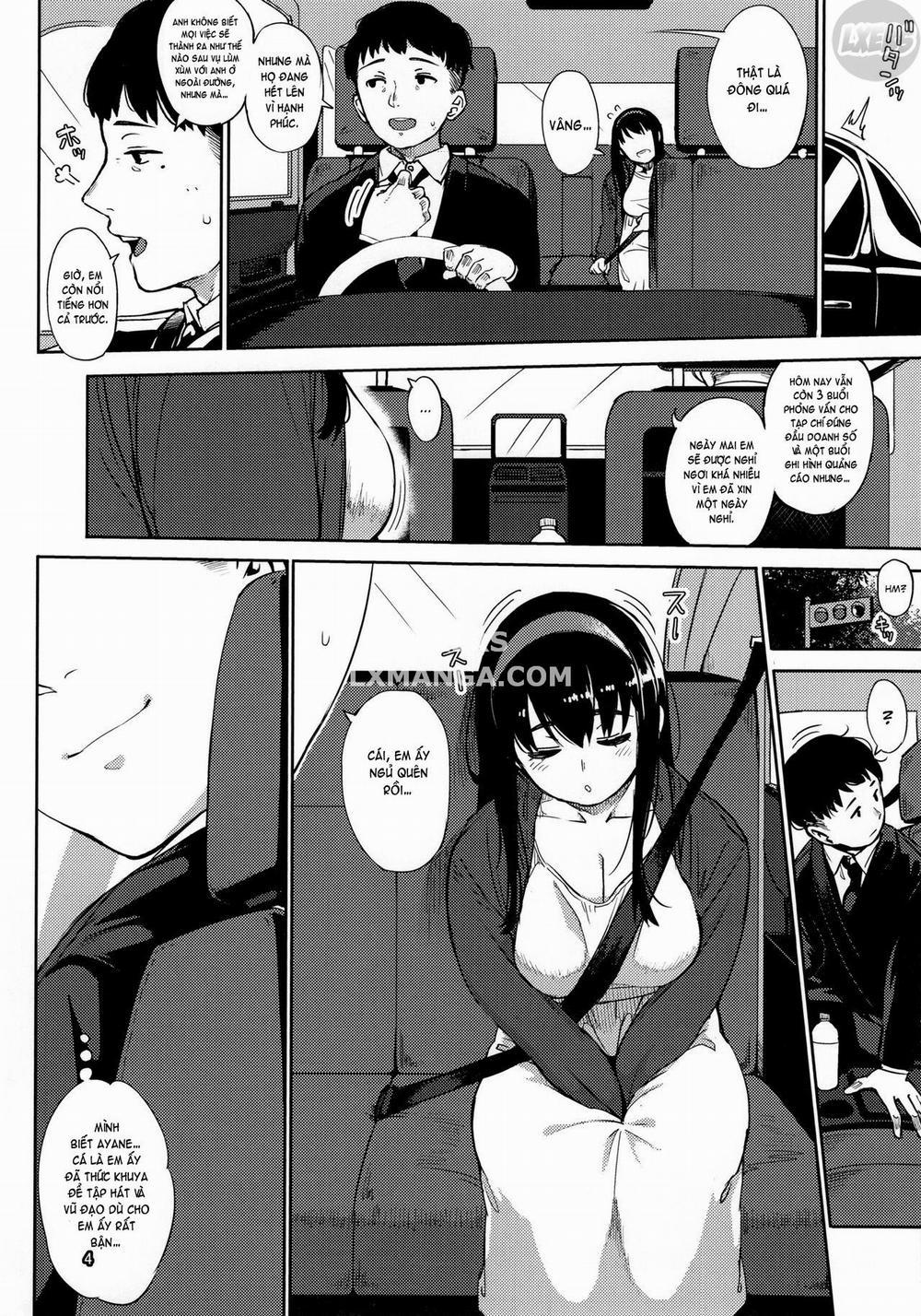 Girigiri Idol 4 trang 3