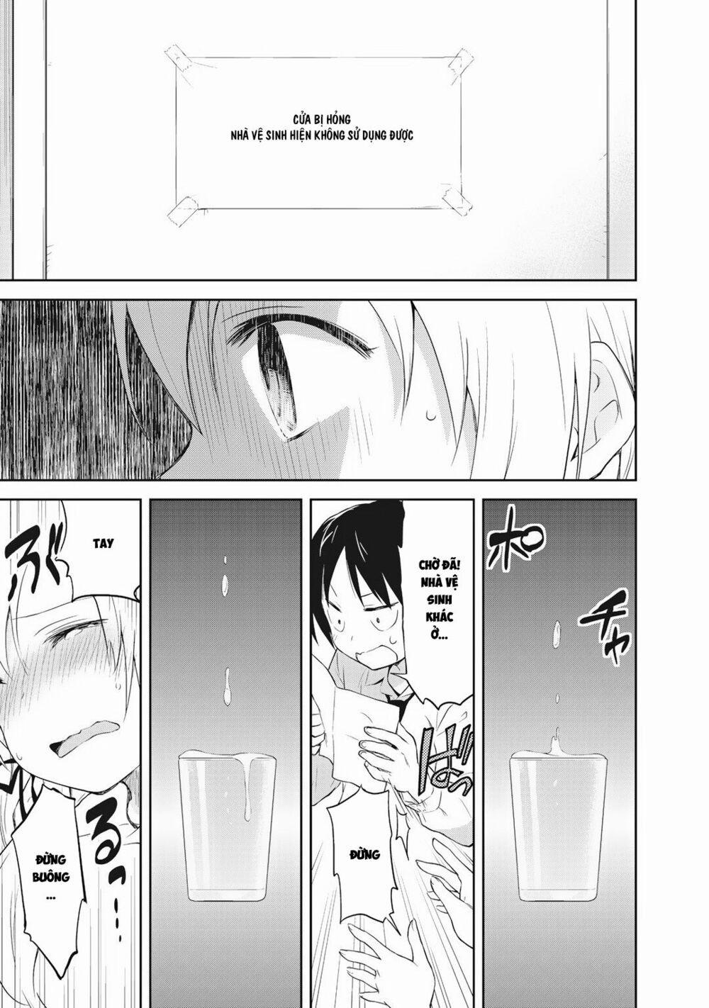 Girigiri Out 0 Lời nguyền trang 25