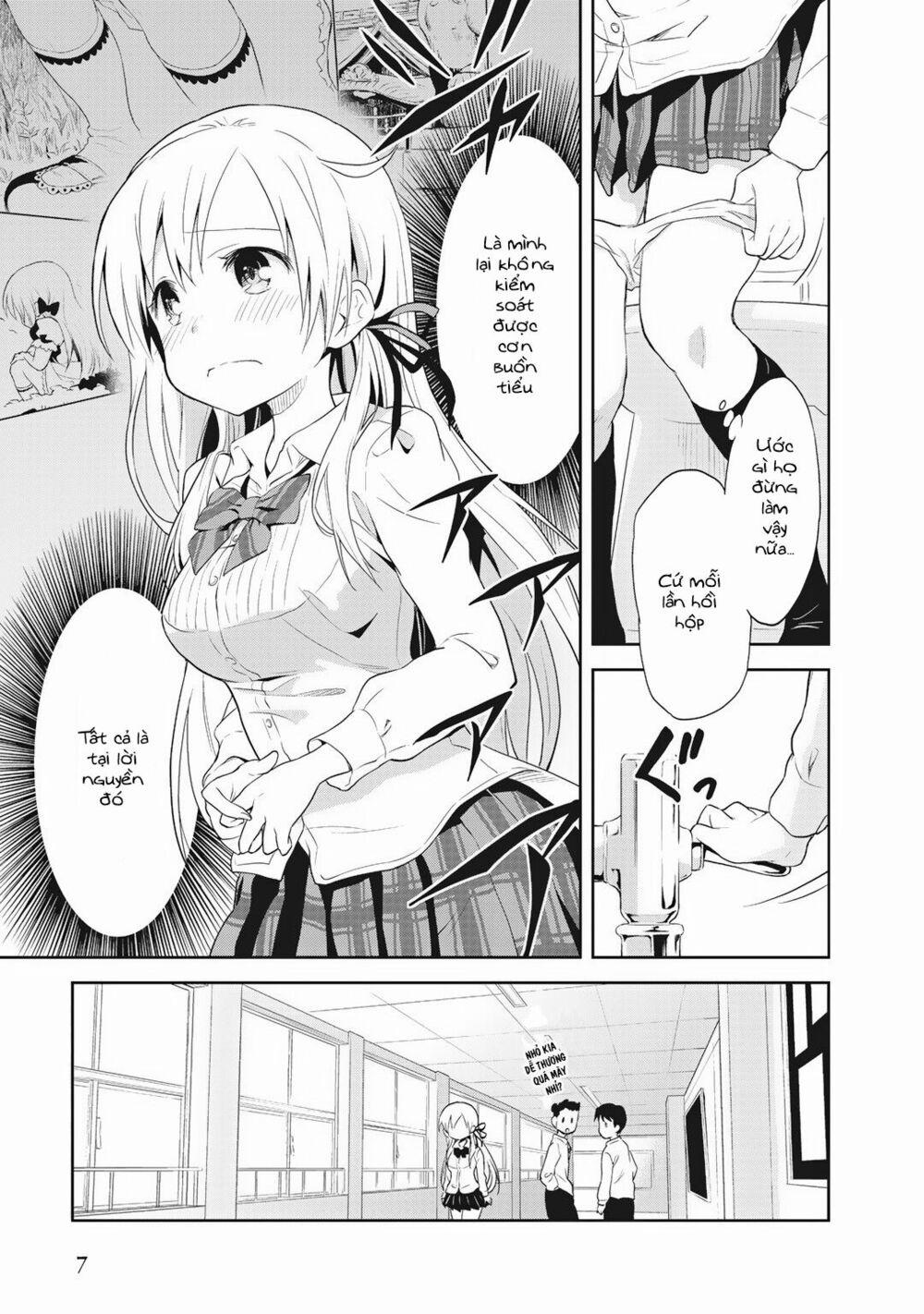 Girigiri Out 0 Lời nguyền trang 9