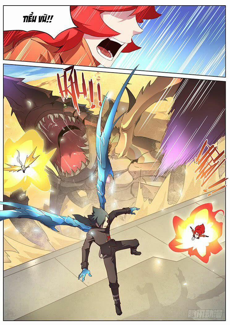 Girl And Science 0 0 Bao vây tấn công trang 12