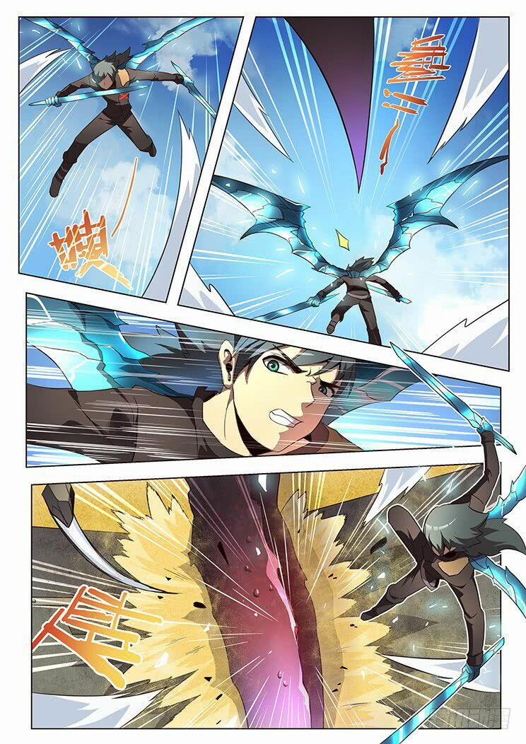 Girl And Science 0 0 Bao vây tấn công trang 4