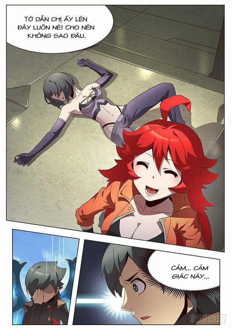 Girl And Science 0 0 Bao vây tấn công trang 8