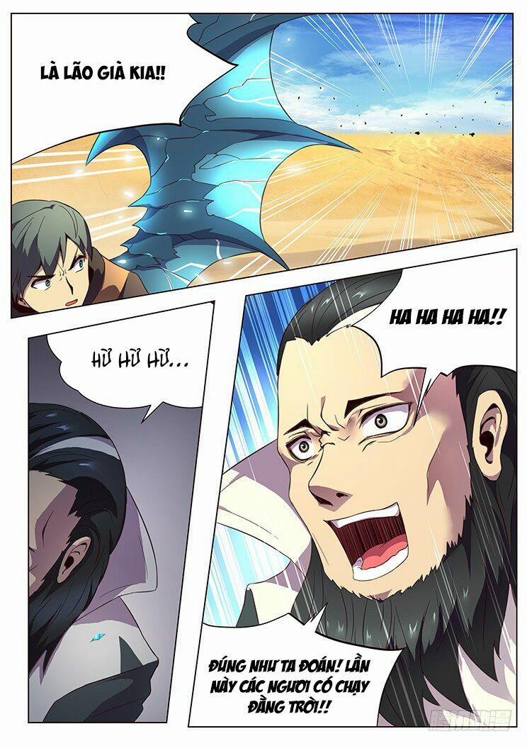 Girl And Science 0 0 Bao vây tấn công trang 9