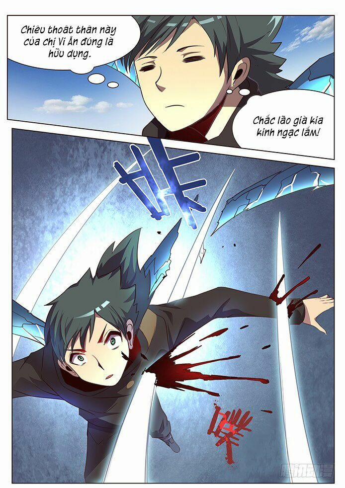 Girl And Science 0 0 Bị thương trang 10