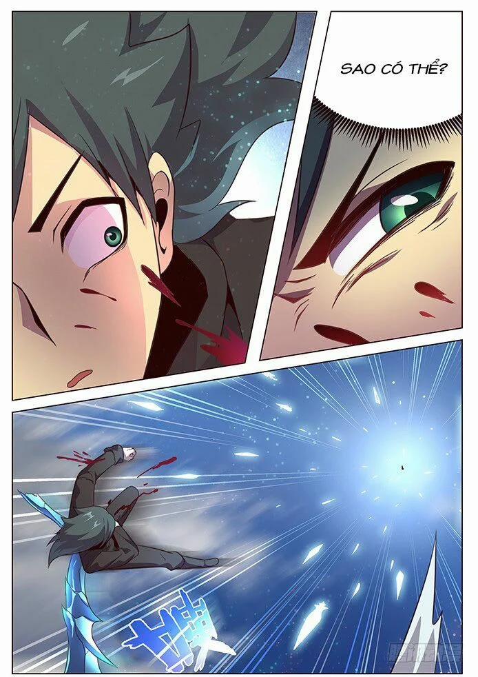 Girl And Science 0 0 Bị thương trang 11