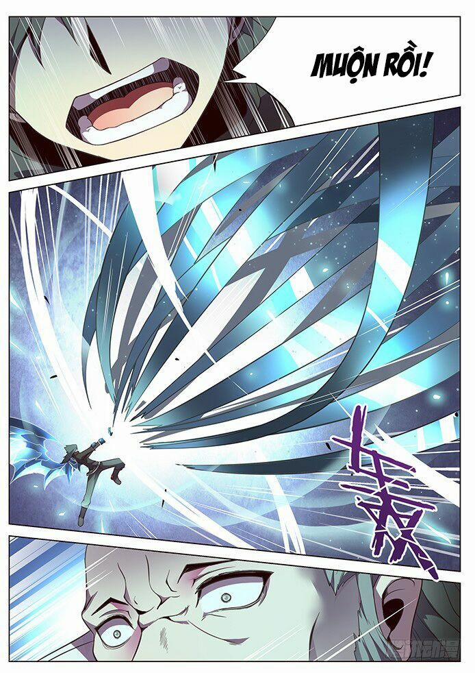 Girl And Science 0 0 Bị thương trang 3