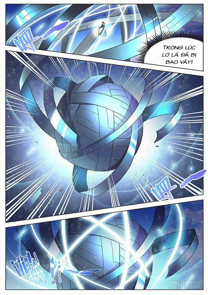 Girl And Science 0 0 Bị thương trang 7