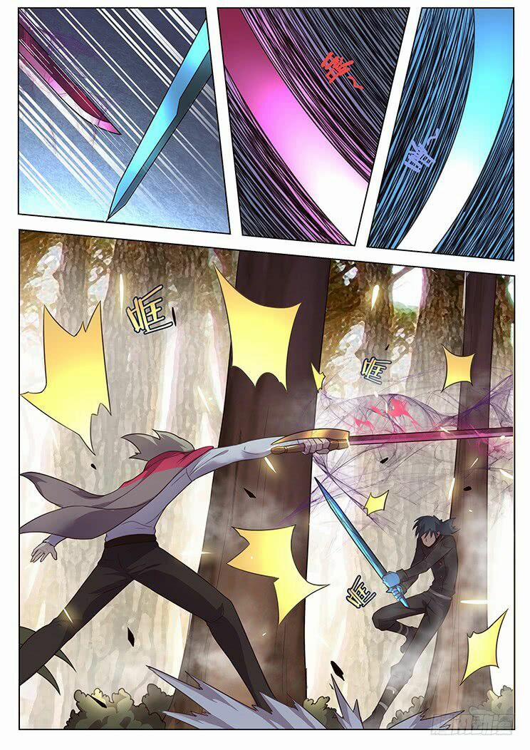 Girl And Science 0 0 Bỏ trốn trang 1