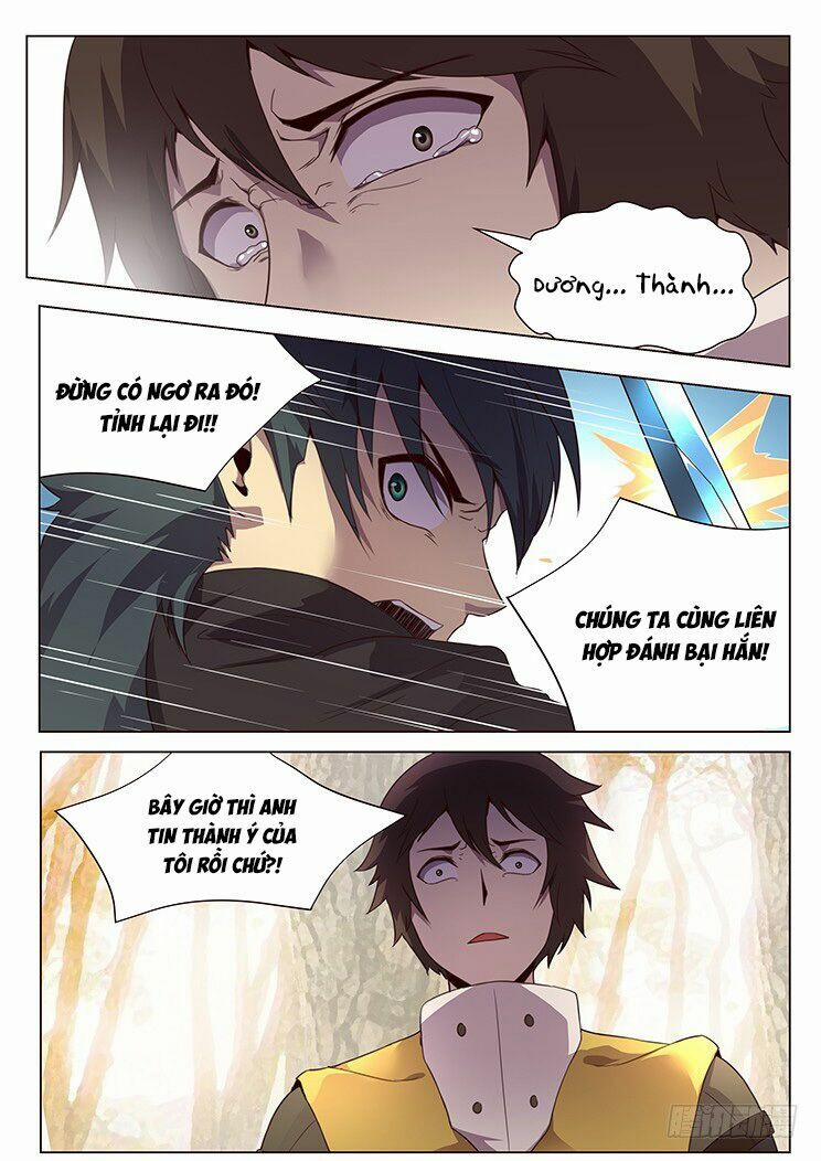 Girl And Science 0 0 Bỏ trốn trang 3