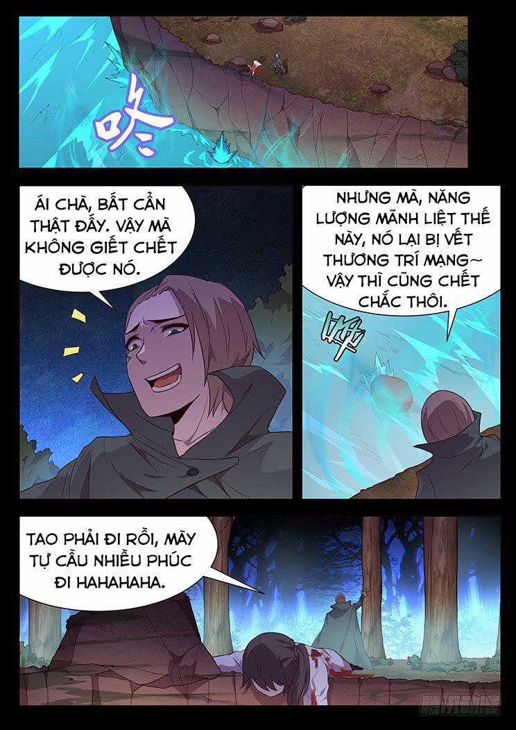 Girl And Science 0 0 buông tay trang 11