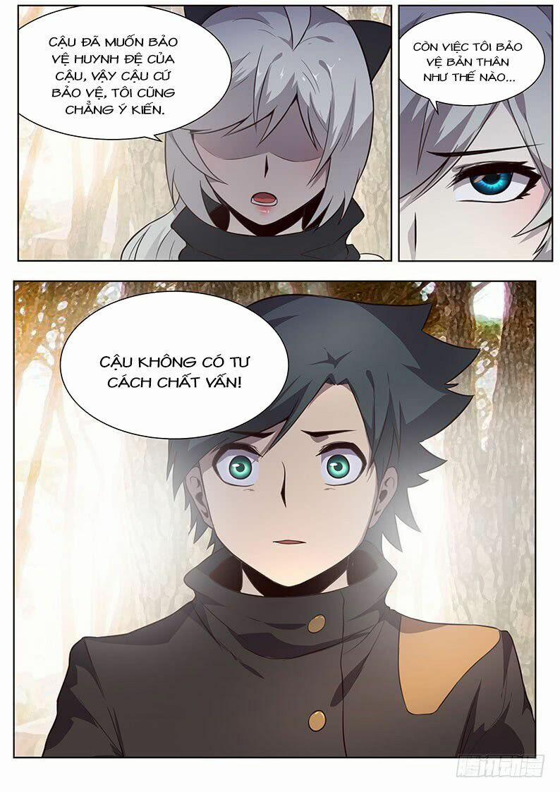 Girl And Science 0 0 Cậu không có tư cách trang 12