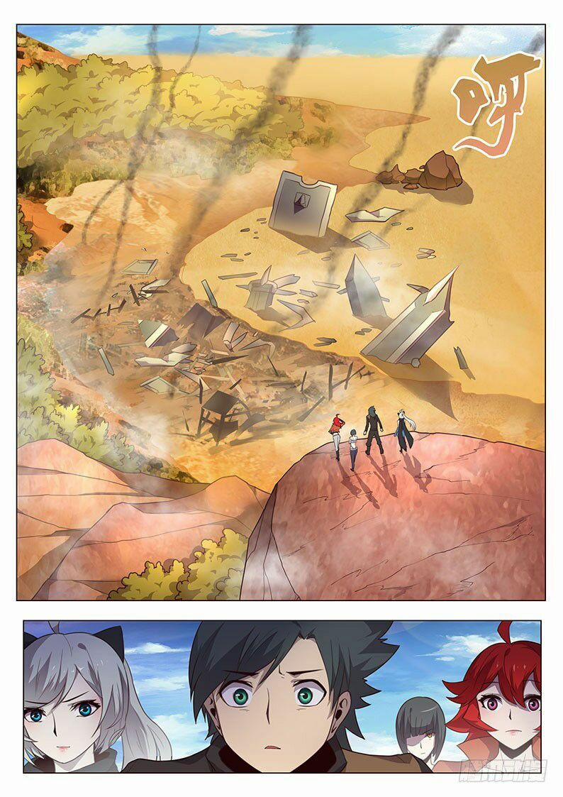 Girl And Science 0 0 Cậu không có tư cách trang 5