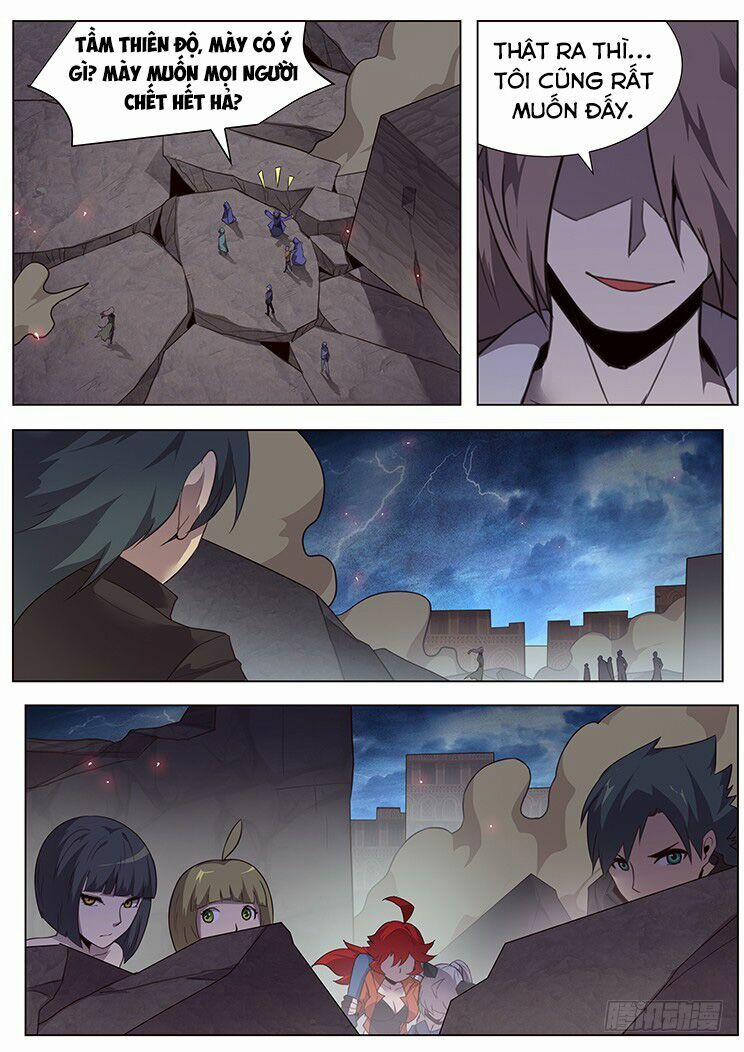 Girl And Science 0 0 chân tướng bị phơi bày trang 10