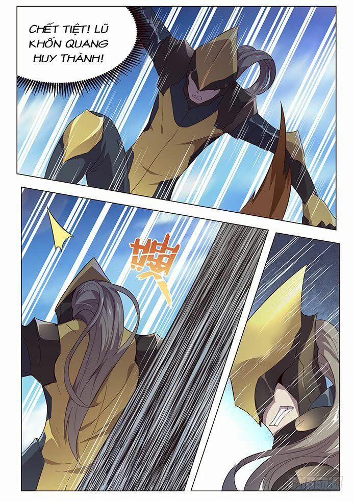 Girl And Science 0 0 Chém giết lẫn nhau trang 5