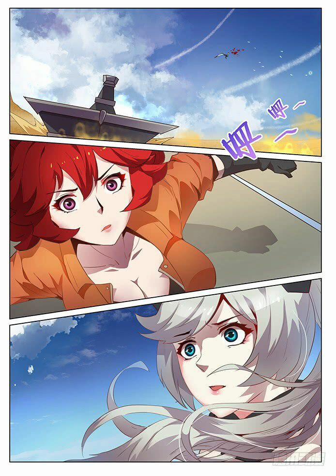 Girl And Science 0 0 Chính giữa! trang 1