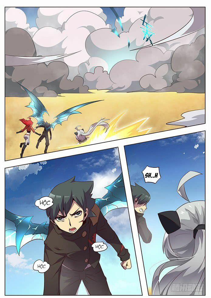 Girl And Science 0 0 Chính giữa! trang 12