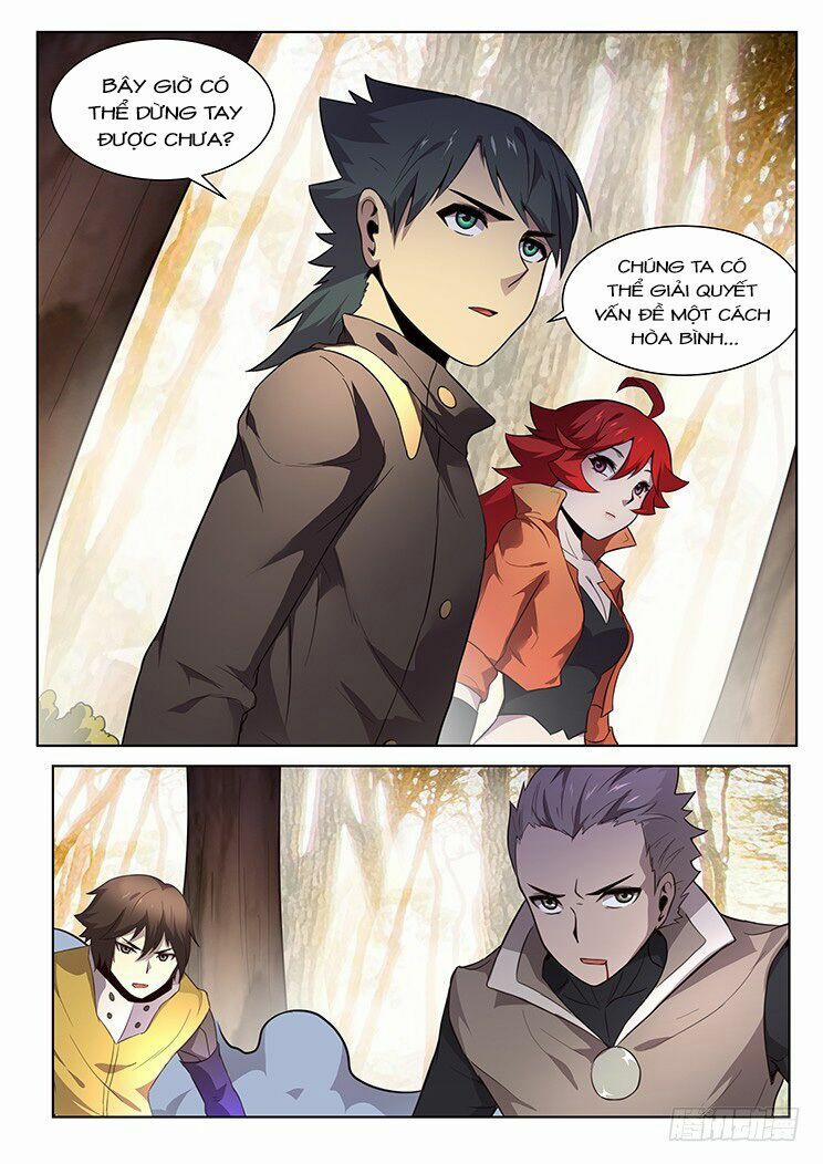 Girl And Science 0 0 Giải quyết hòa bình trang 12