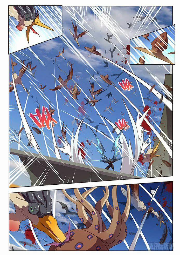 Girl And Science 0 0 Giao chiến trang 11