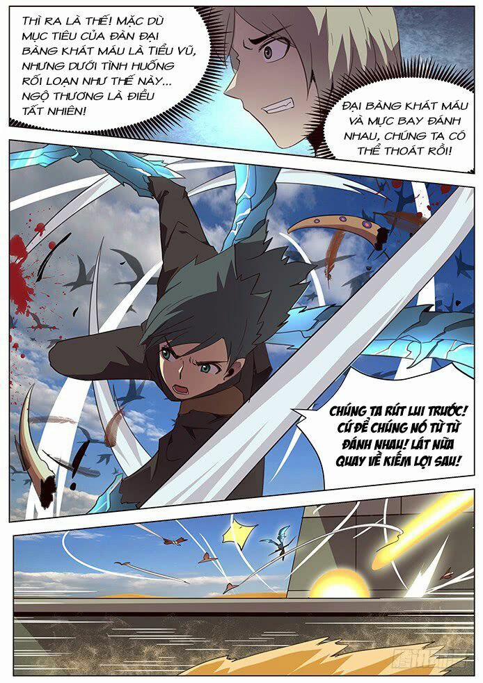 Girl And Science 0 0 Giao chiến trang 12