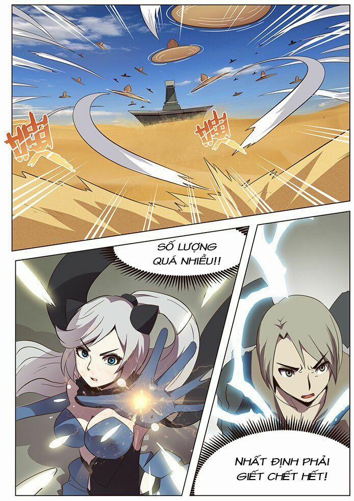 Girl And Science 0 0 Giao chiến trang 3